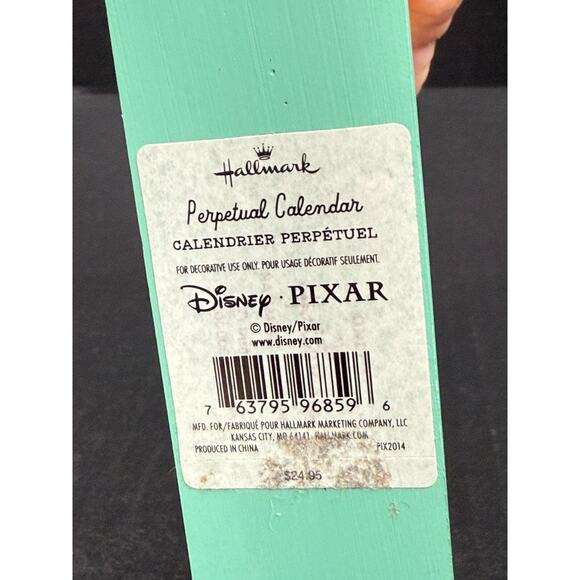 Hallmark Disney Pixar Toy Story Woody Perpetual Calendar Collectible - Picture 4 of 9